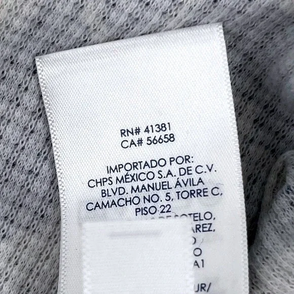 Chaps Cowl Neck Pullover Women's Blue Floral Size Large - Picture 7 of 8